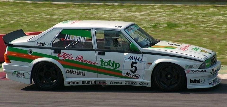 Aileron arrière alfa 75 IMSA 40943