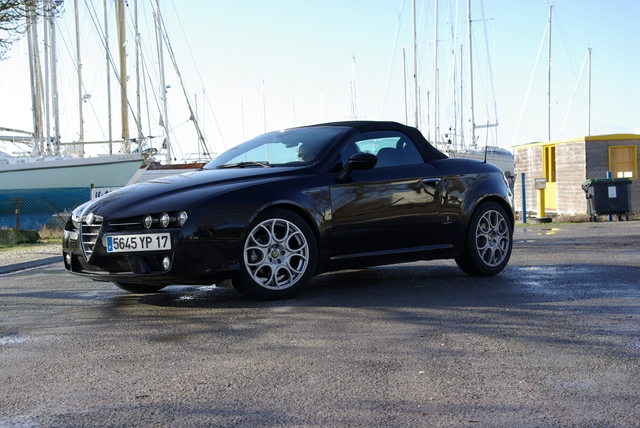 Mon ex : Alfa GT 3.2 V6 Image23