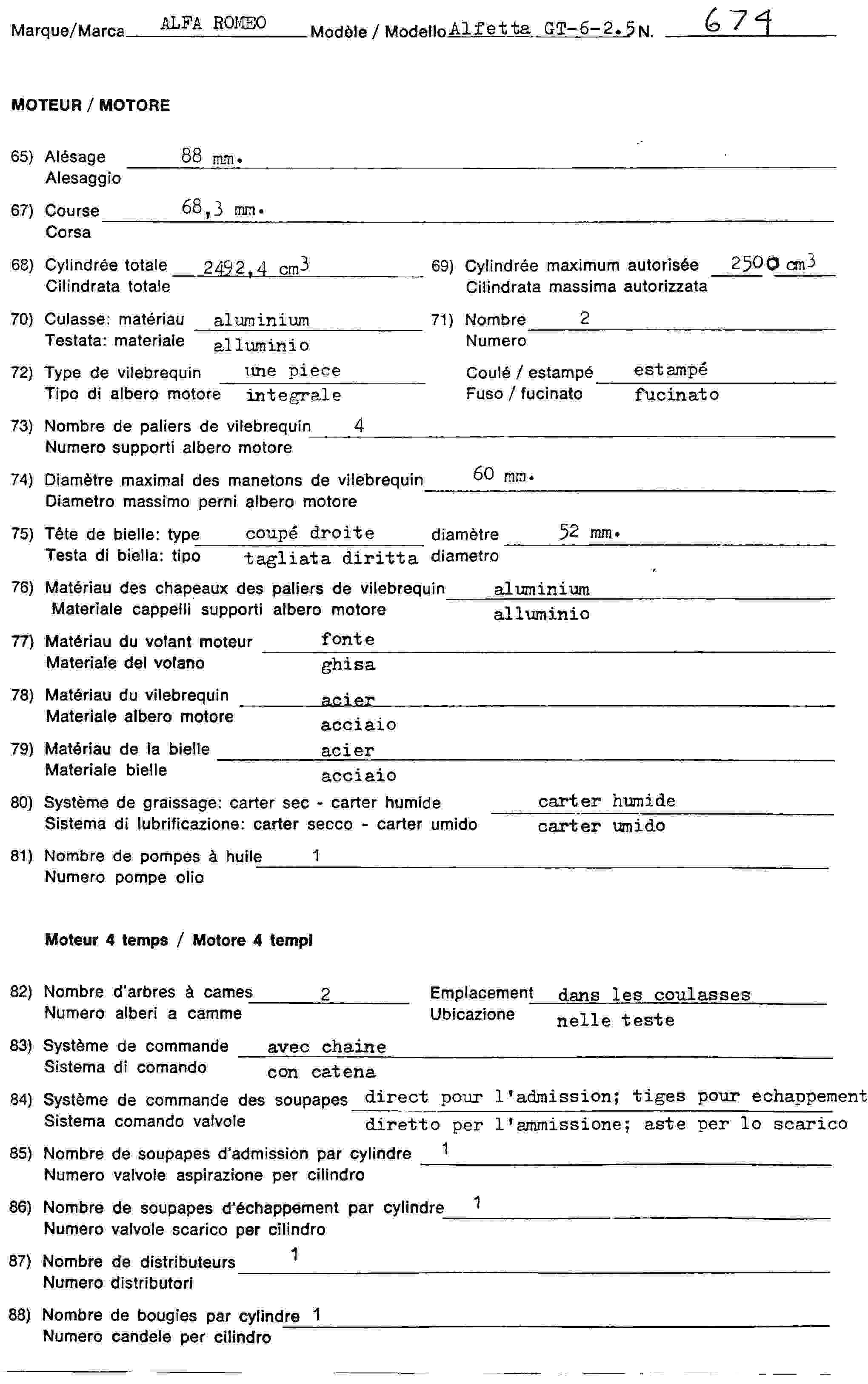 Fiche FIA GTV6 Gr4 GTV6_FIA_4