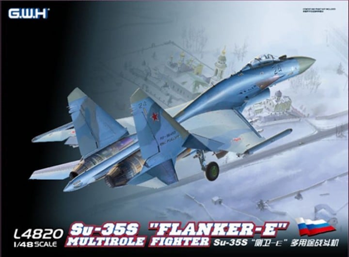 MiG-31 - AMK 1/48 - Färdig - Sida 12 GWH-L4820