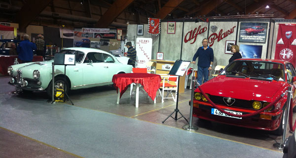 AVIGNON MOTOR FESTIVAL 2014 Stand