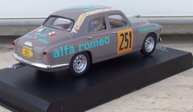 Lien modelisme Alfa Romeo Alfa1900posterioreedicola