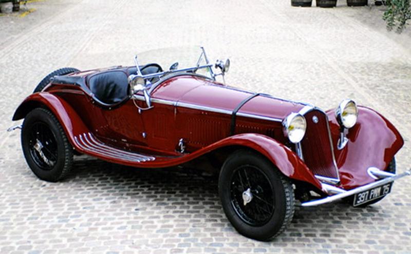 Alfa 6c 1750 gran sport -1930 235-2-800