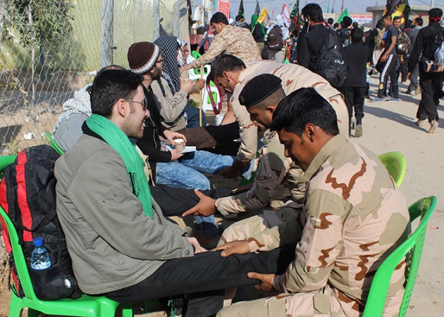  ربع مليون إيراني يدخلون العراق خلال يومين       Jaysh.Tdlik