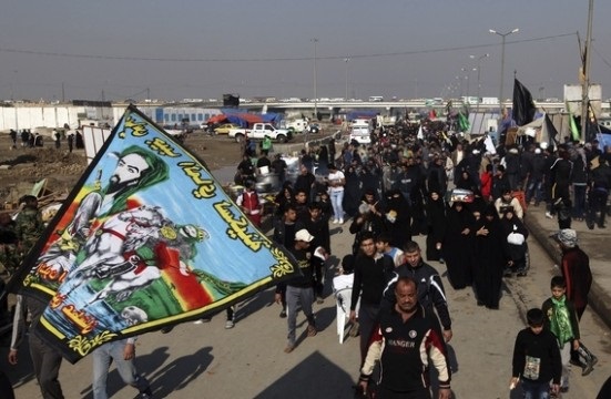  ربع مليون إيراني يدخلون العراق خلال يومين       Zeyaraa.Hs