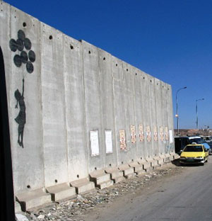 الفلسطيني والجدار 20080408jedarsouthhebron