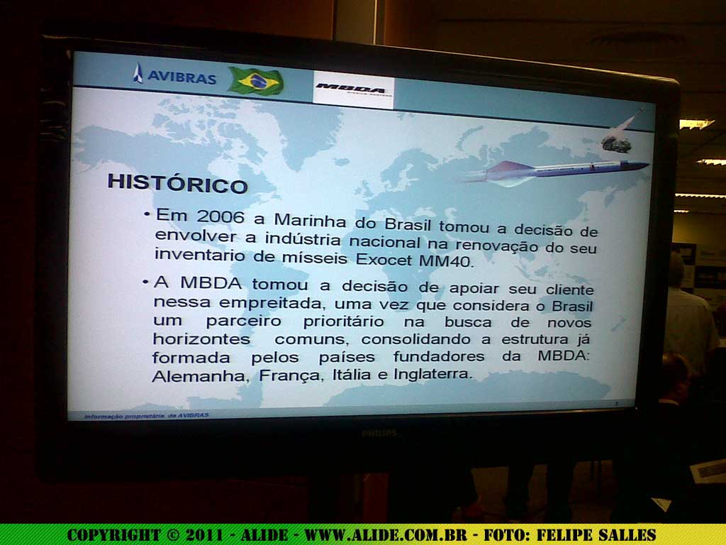 Avibrás y MBDA establecen colaboración de éxito AV-RE40-03