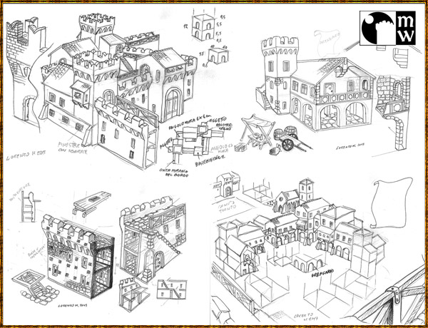 New Medieval Modular Buildings Project-sample