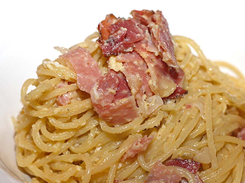 alimetazione Carbonara