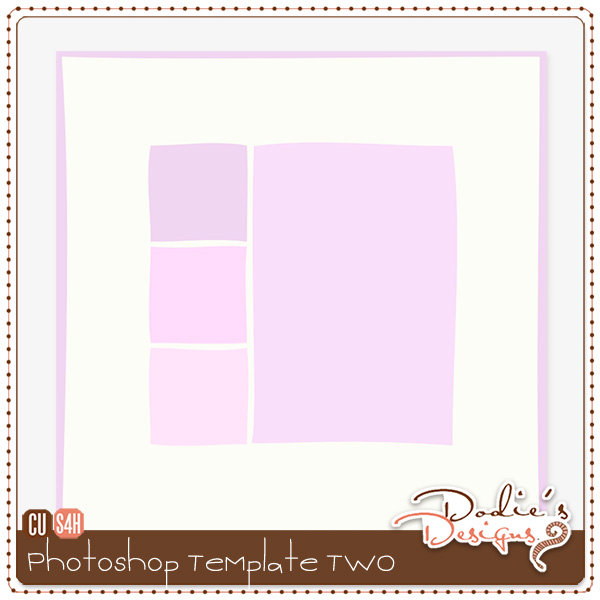 Handmade Paper Shapes Template 2 {CU} Folder2