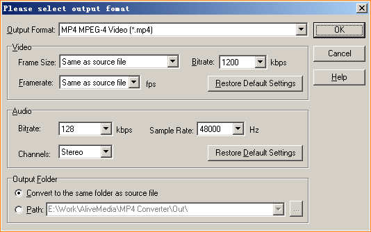 اقوى واسهل محول فيدو للجوال باخر اصدار روعه Output-format