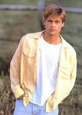 بعص الصورللنجم العالمى الوسيم Brad Pitt Pitt