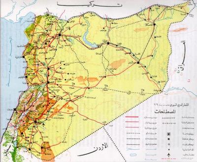 قصة سورية في مخططات البنتاغون لحرب الدول السبع  Syria