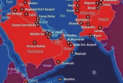 تايفون يورو فايتر السعودية رعب اسرائيل Us-military-bases