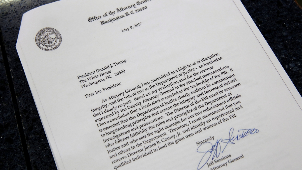 Meanwhile... Trump Fires James Comey, FBI Director  2a31cd5abc1e469497c1a95b17c43354_18