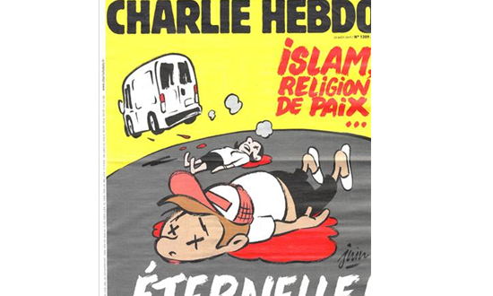 Caricature of Islam again in "Charlie Hebdo" Image1_820172413030-550x330