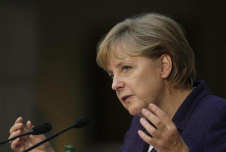 Merkel: Part of European companies will have to leave Iran 4cff4832702470cc94c55ece90738602