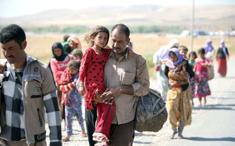 Canada receives 800 Iraqi refugees 116811Image1