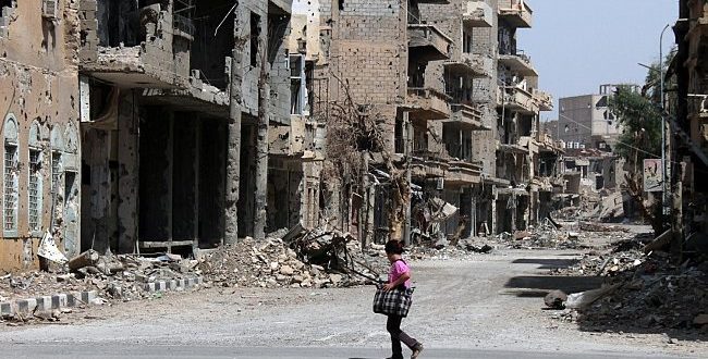 Damascus: The conflict in Syria entered its last chapter 667603958164-650x330