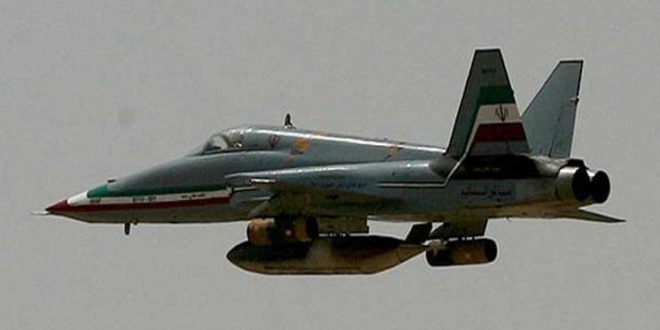 The Iranian air force begins its annual maneuvers Iran-660x330