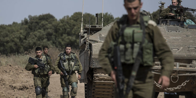 The Israeli army is raising its alert level in anticipation of operations against Tel Aviv 1023587953-660x330