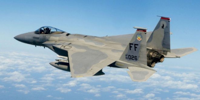 Israeli planes bomb an arms depot in central Syria F-15_71st_Fighter_Squadron_in_flight_1-660x330