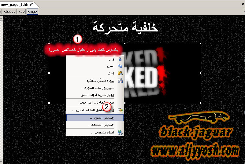 شرح مصور لعمل إندكس بخلفية عادية وبخلفية متحركة + إدراج الصور + صور خلفيات  8