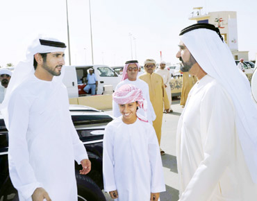 HH Sheikh Hamdan Bin Mohammed Bin Rashid Al Maktoum - Page 2 193365