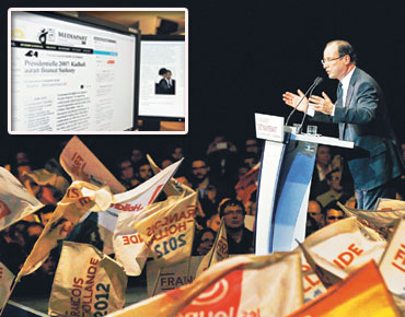 Premier tour de la présidentielle en France 201382