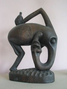 Africa,Sierra Leone,African Culture,CarvinG Makondeelephant