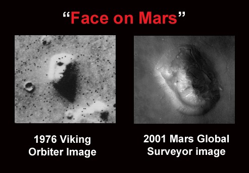 Some Of The Strangest Things Found On Mars In NASA Photos Face-on-mars