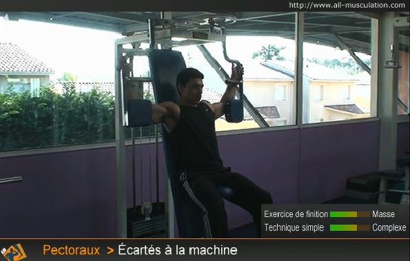 أفضل التمارين بالأثقال لعضلة الصدر Pectoraux-ecartes-a-machine-1