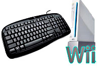 Un clavier spcial Wii Arton5086