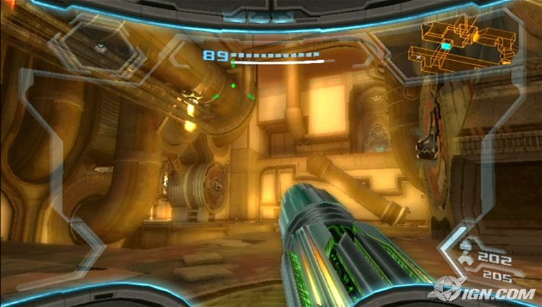 Le test de Metroid Prime 3 Corruption en import US Metroid-prime-3-corruption5