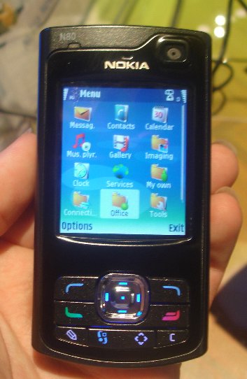 Nokia 6500 c N80-1