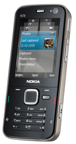     n78 Aas_mwc_nokia_n78