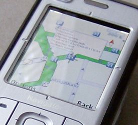 ..Nokia navigator .. Article6110nav2dmap