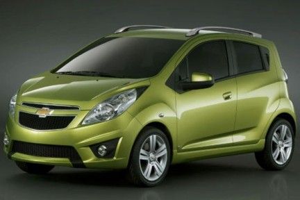 La nuova city car Chevrolet si chiamera' Spark Chevroletspark