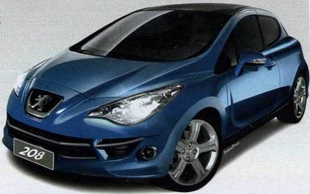 أصل سيارة 207 Peugeot_208_nuova-immagine