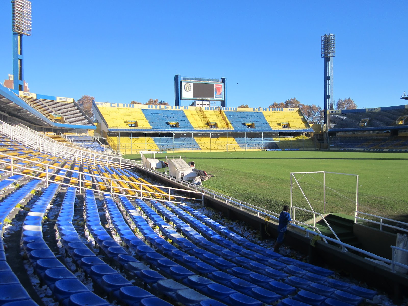 Rosario Central  Tapa