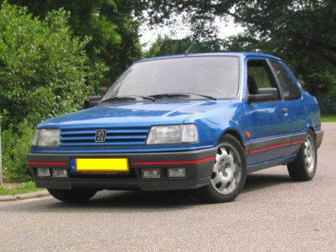 Best Of Peugeot 309GTI16