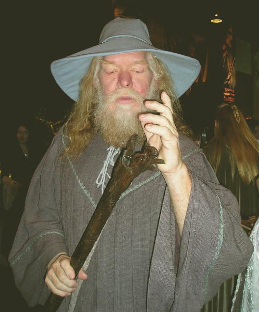 ¿Qué es el Cosplay? Gandalf