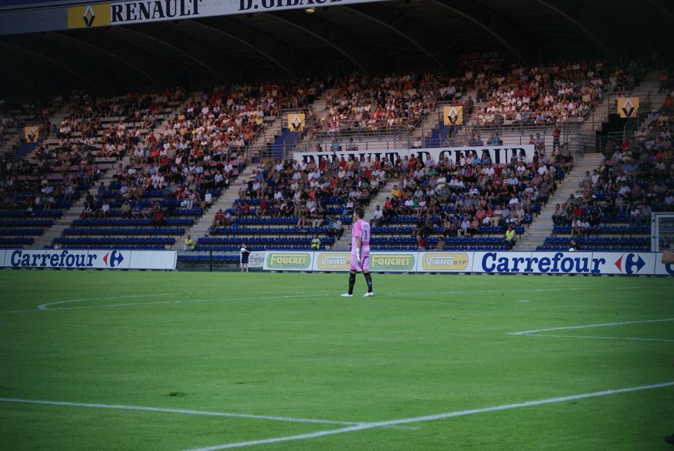 TOMBOLA contre CLERMONT - Maillot de Costil  gagner DSC01388