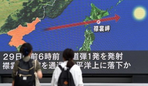 North Korea launches missile over Japan, Security Council meets again Story_img_59bb66fc4de32