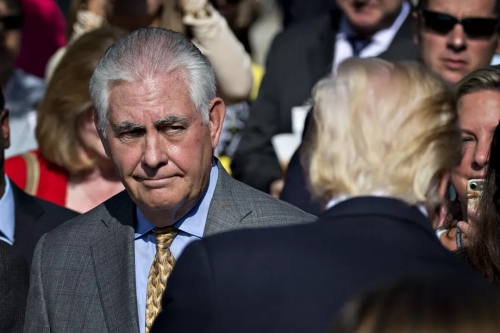 Trump hints to change Tillerson Story_img_59fca3936bf07