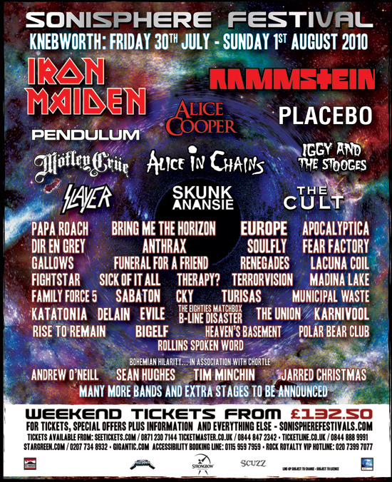 Sonisphere 2010 (Faith No More, Rammstein, Alice In chains, Slayer, Megadeth, se caen Anthrax y Heaven and Hell) - Página 2 Sonisphere-UK-2010-lineup-2