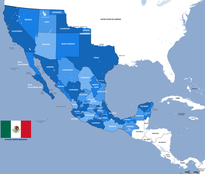 Months Away From An Event That Will Change America Forever - Jade Helm 15 Expands To 10 States As China Prepares To Take The Helm 704px-Aztlans_goal_map