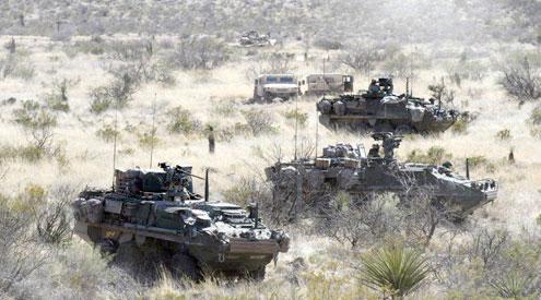 NEW DRILL::'Operation Iron Focus' Storms Texas Ahead Of Jade Helm 15 Army-conducts-live-fire-combined-arms-exercise-at-Fort-Bliss