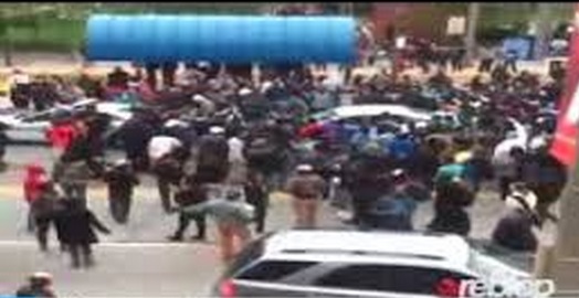 Baltimore: RIOTS - GOV CALLS NATL GUARD, GANGS BAND TOGETHER MDPROTESTFREDDIEGRAY4
