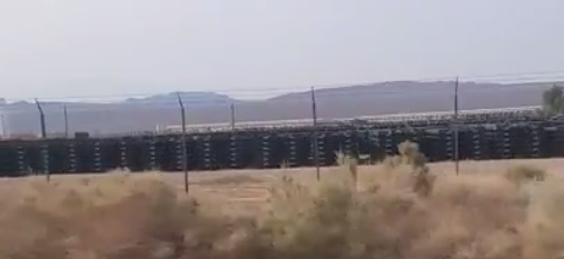 Jade Helm 15 FEMA Coffins And Huge Military Vehicle Buildup - Southern California Fema_coffins_1